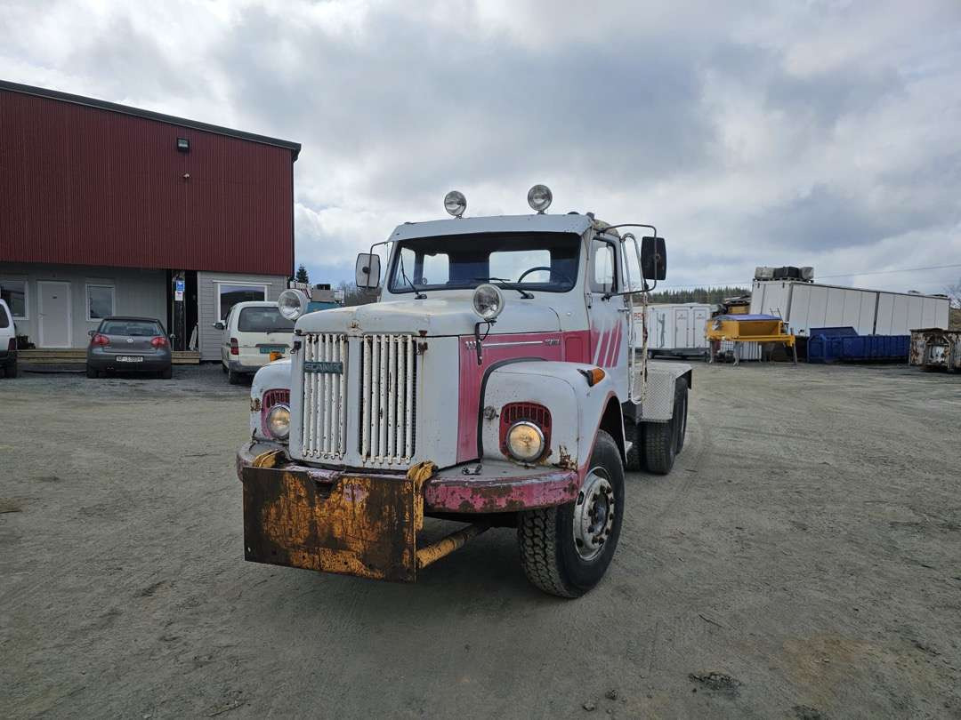 1978 Veteran Scania 111 - 트럭 : 사진 3 1978 Veteran Scania 111 - 트럭 : 사진 3