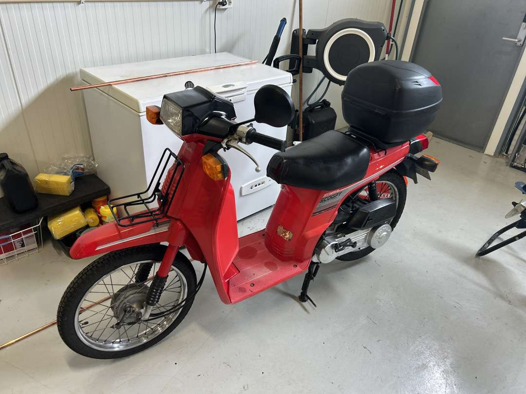1984 Moped HONDA SCOOPY ELECTRIC STAR 50 hk - 오토바이 트레일러 : 사진 1 1984 Moped HONDA SCOOPY ELECTRIC STAR 50 hk - 오토바이 트레일러 : 사진 1