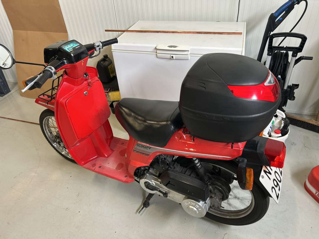 1984 Moped HONDA SCOOPY ELECTRIC STAR 50 hk - 오토바이 트레일러 : 사진 5 1984 Moped HONDA SCOOPY ELECTRIC STAR 50 hk - 오토바이 트레일러 : 사진 5