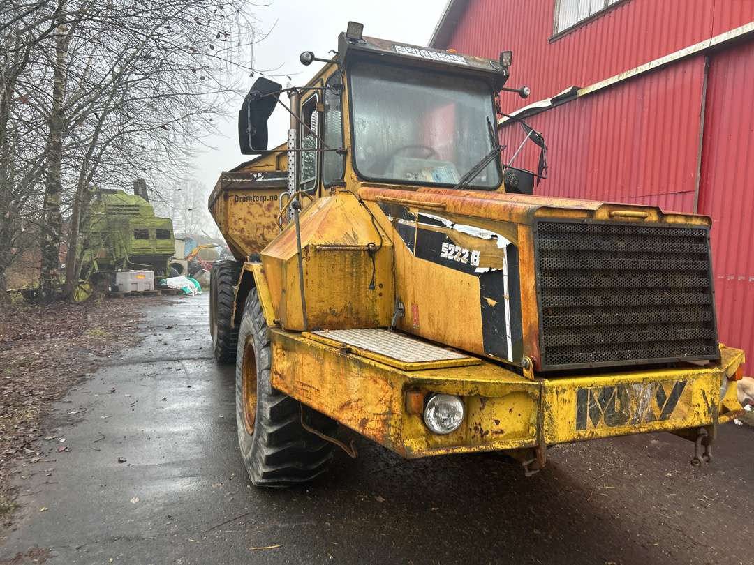 1988 Dumper Moxy 5222B - 덤프 : 사진 2 1988 Dumper Moxy 5222B - 덤프 : 사진 2
