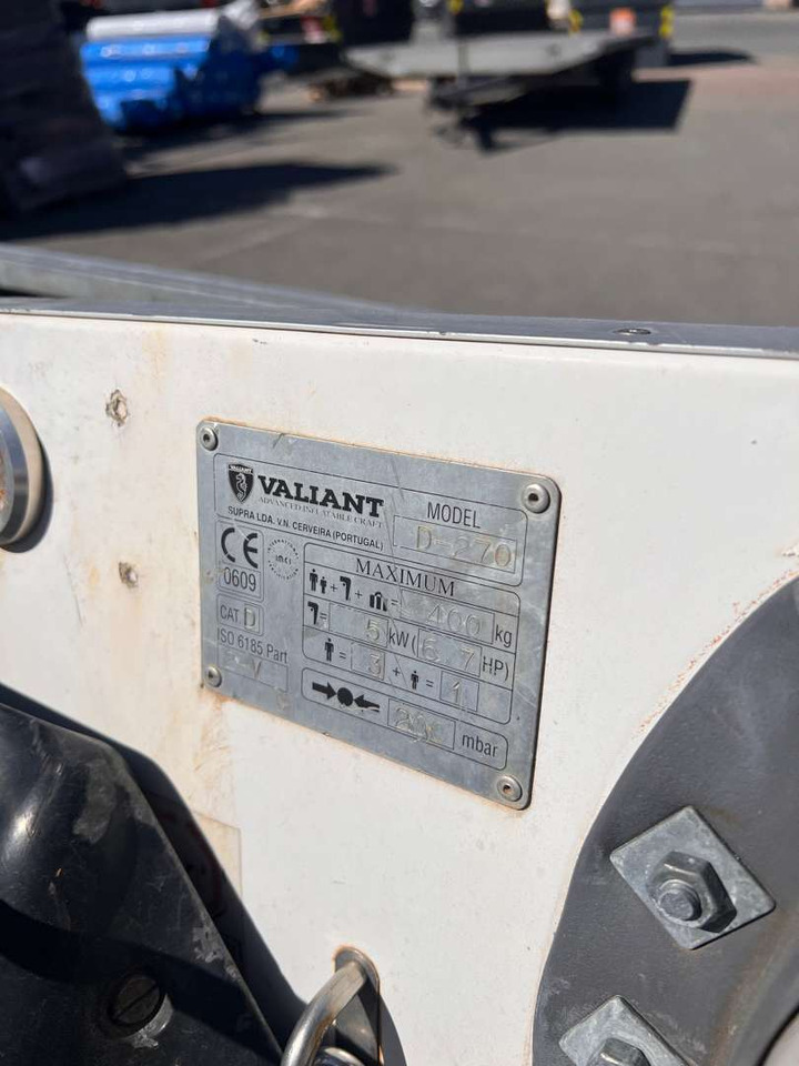 1995 Valiant D-270 - 기타 기계 : 사진 4 1995 Valiant D-270 - 기타 기계 : 사진 4