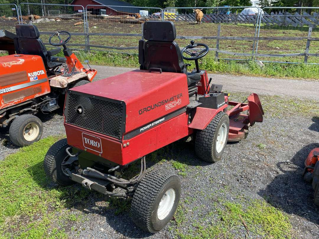 1999 Groundsmaster 223-D Sitteklipper - 정원 모어 : 사진 4 1999 Groundsmaster 223-D Sitteklipper - 정원 모어 : 사진 4
