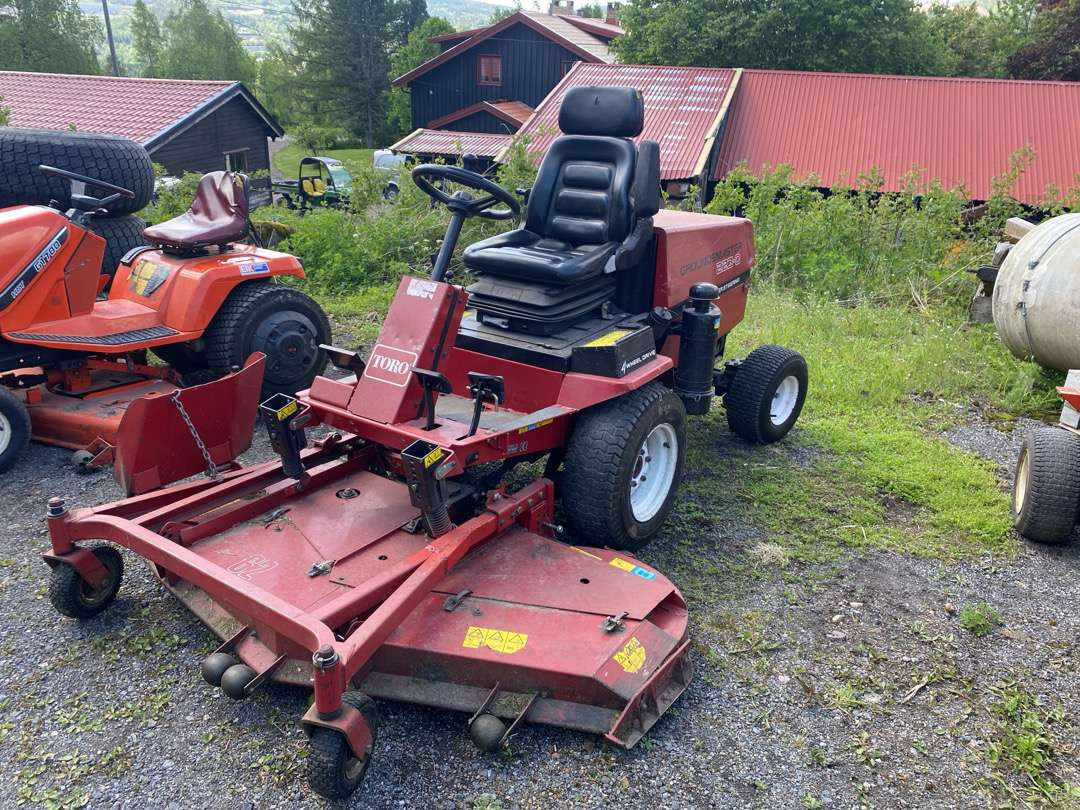 1999 Groundsmaster 223-D Sitteklipper - 정원 모어 : 사진 1 1999 Groundsmaster 223-D Sitteklipper - 정원 모어 : 사진 1