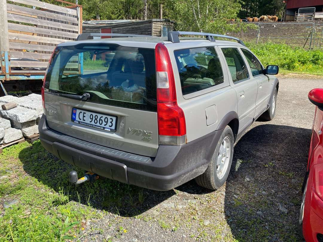 2001 Volvo XC70 EU-GODKJENT (rep.-objekt) - 차량 : 사진 5 2001 Volvo XC70 EU-GODKJENT (rep.-objekt) - 차량 : 사진 5