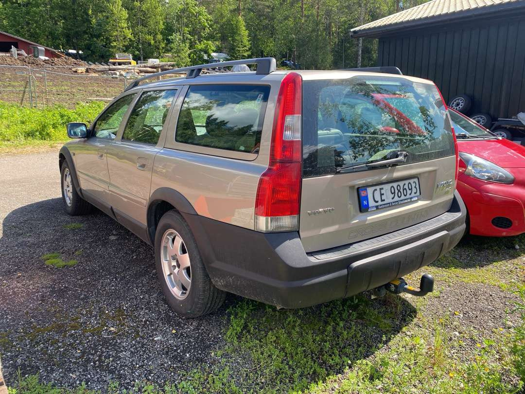 차량 2001 Volvo XC70 EU-GODKJENT (rep.-objekt) : 사진 6
