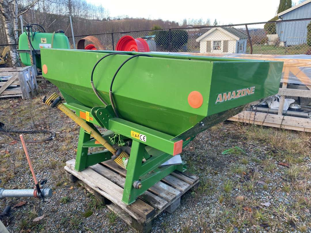 2004 Amazone ZA-X 1402 gjødselspreder - 비료 스프레더 : 사진 4 2004 Amazone ZA-X 1402 gjødselspreder - 비료 스프레더 : 사진 4