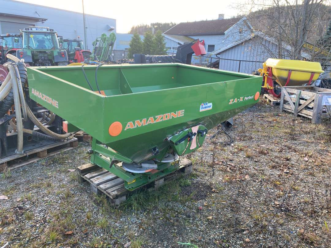 2004 Amazone ZA-X 1402 gjødselspreder - 비료 스프레더 : 사진 1 2004 Amazone ZA-X 1402 gjødselspreder - 비료 스프레더 : 사진 1