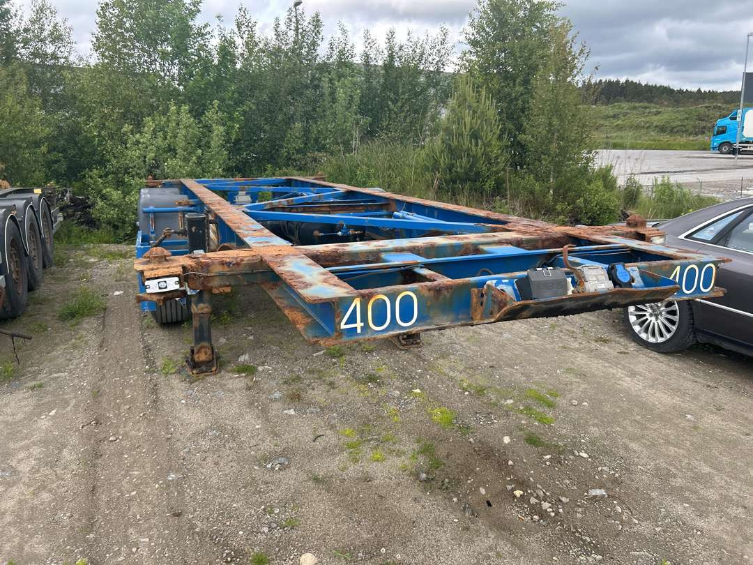 2004 Container henger TURBO`HOET CONTAINERSEMITRAILER EU-godkjent - 컨테이너 운반 장치/ 스와프 보디 세미 트레일러 : 사진 2 2004 Container henger TURBO`HOET CONTAINERSEMITRAILER EU-godkjent - 컨테이너 운반 장치/ 스와프 보디 세미 트레일러 : 사진 2