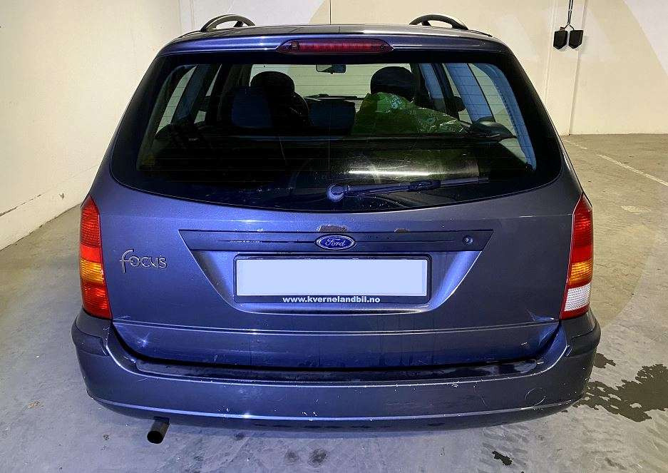 2004 Ford Focus Stv - EU-godkjent til 2026 - 차량 : 사진 5 2004 Ford Focus Stv - EU-godkjent til 2026 - 차량 : 사진 5