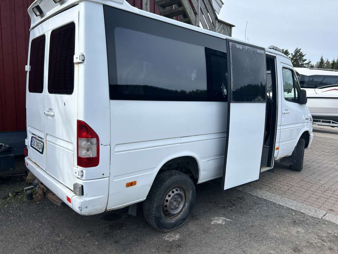 2005 Buss MERCEDES-BENZ 316CDI/35KA 11 seter - 소형 버스, 승합차 : 사진 3 2005 Buss MERCEDES-BENZ 316CDI/35KA 11 seter - 소형 버스, 승합차 : 사진 3