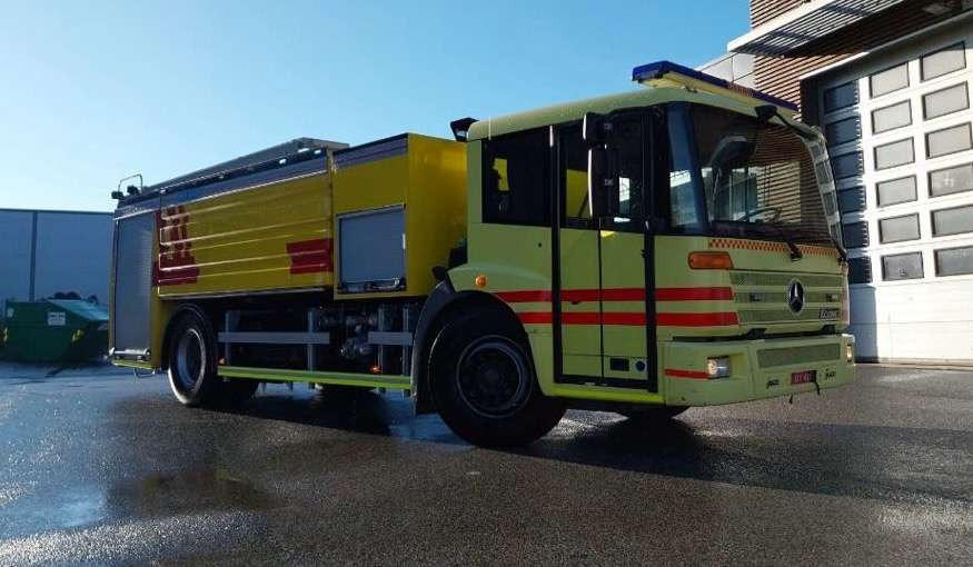 2005 Mercedes-Benz Econic 1833L / 2,50m høyde / Water tanker / Firetruck - 소방차 : 사진 1 2005 Mercedes-Benz Econic 1833L / 2,50m høyde / Water tanker / Firetruck - 소방차 : 사진 1