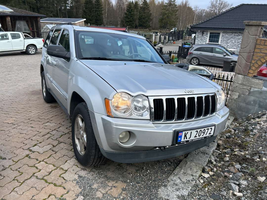 2005 Personbil GRAND CHEROKEE - 차량 : 사진 2 2005 Personbil GRAND CHEROKEE - 차량 : 사진 2
