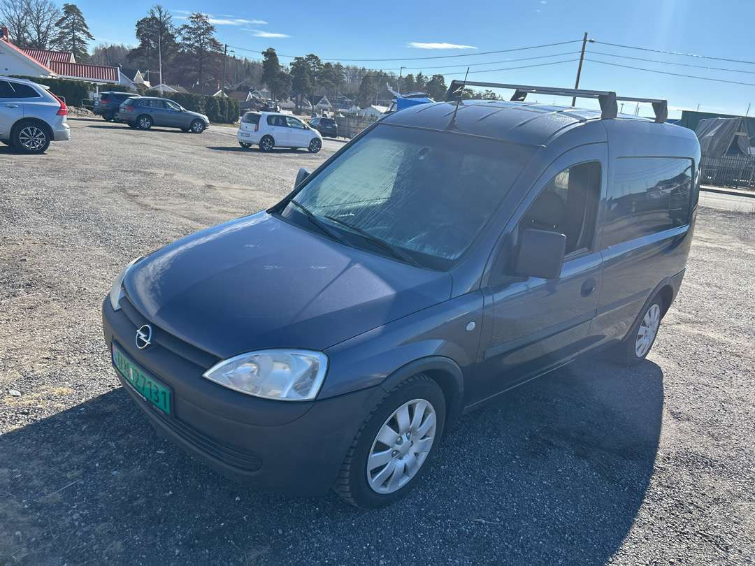 2005 Varebil OPEL COMBO CDTI EU-Godkjent - 차량 : 사진 1 2005 Varebil OPEL COMBO CDTI EU-Godkjent - 차량 : 사진 1