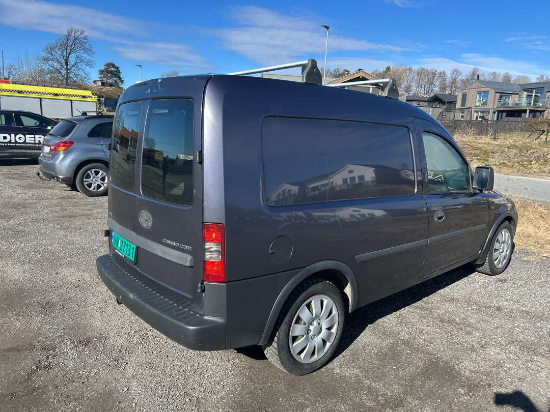 2005 Varebil OPEL COMBO CDTI EU-Godkjent - 차량 : 사진 3 2005 Varebil OPEL COMBO CDTI EU-Godkjent - 차량 : 사진 3