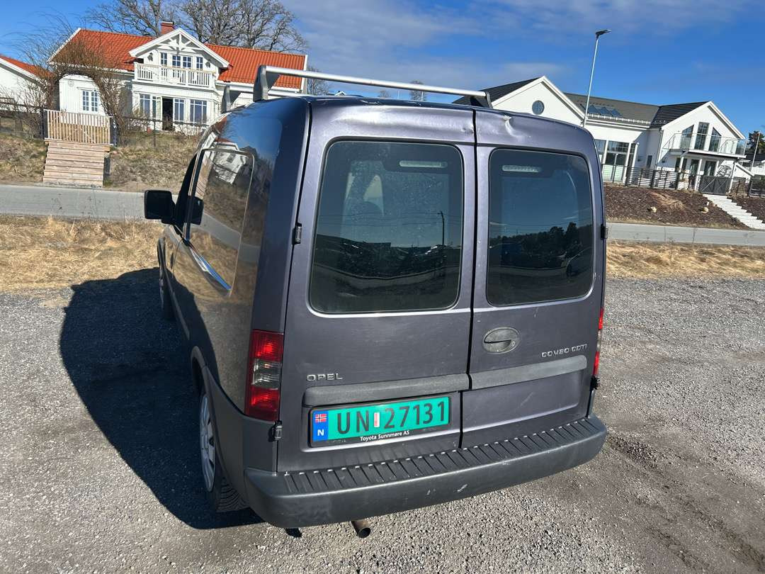 2005 Varebil OPEL COMBO CDTI EU-godkjent - 차량 : 사진 4 2005 Varebil OPEL COMBO CDTI EU-godkjent - 차량 : 사진 4