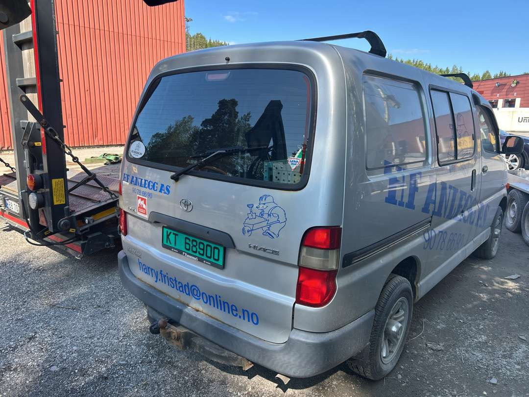 2005 Varebil TOYOTA HIACE 4WD EU-Godkjent - 패널 밴 : 사진 3 2005 Varebil TOYOTA HIACE 4WD EU-Godkjent - 패널 밴 : 사진 3