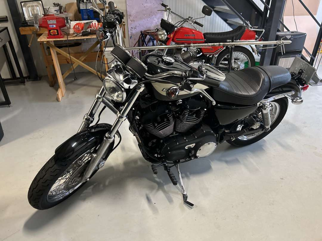 2006 Harley-Davidson XL Sportster 1200 Roadster - 오토바이 트레일러 : 사진 2 2006 Harley-Davidson XL Sportster 1200 Roadster - 오토바이 트레일러 : 사진 2