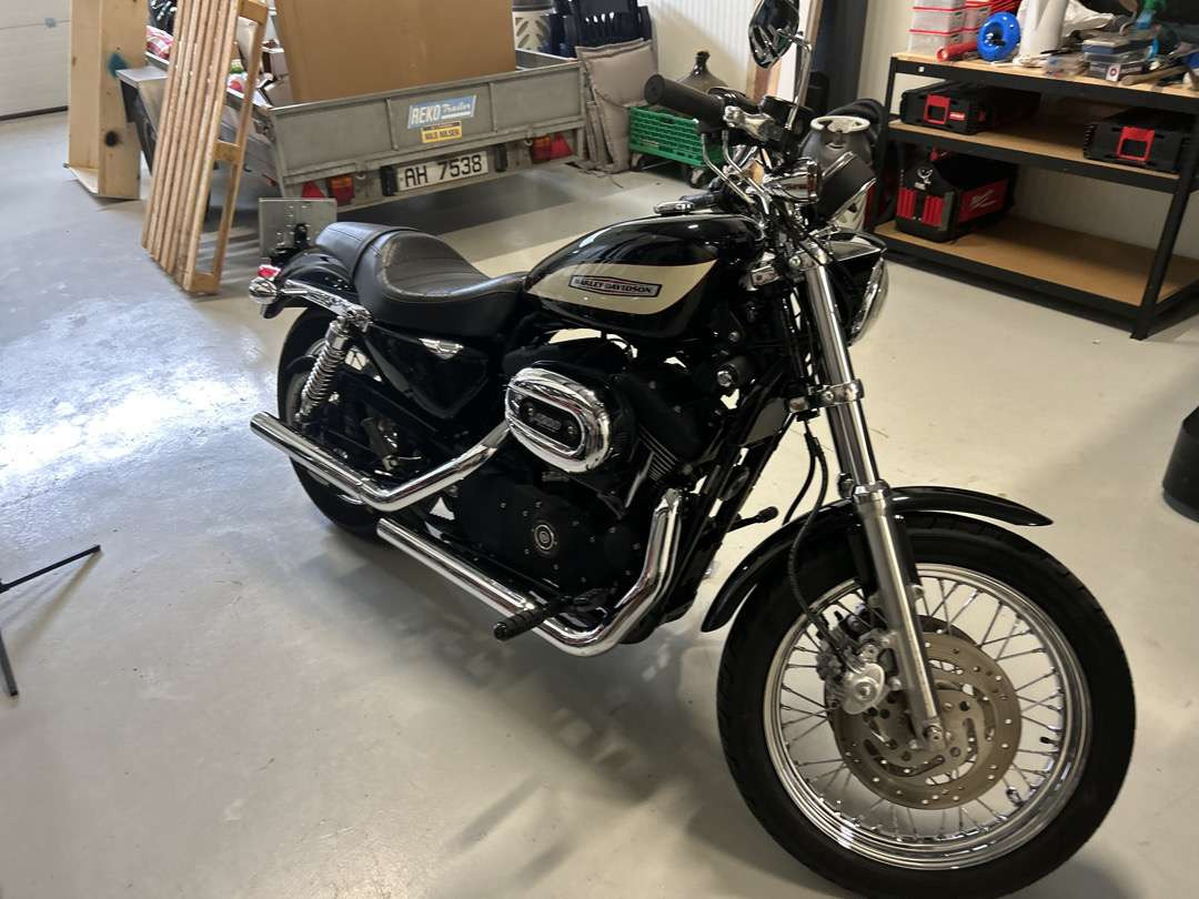 2006 Harley-Davidson XL Sportster 1200 Roadster - 오토바이 트레일러 : 사진 2 2006 Harley-Davidson XL Sportster 1200 Roadster - 오토바이 트레일러 : 사진 2