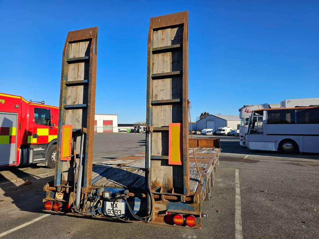 2006 Maskinhenger Zrust Trailer Zpt-18 EU-godkjent - 저하대 트레일러 : 사진 4 2006 Maskinhenger Zrust Trailer Zpt-18 EU-godkjent - 저하대 트레일러 : 사진 4