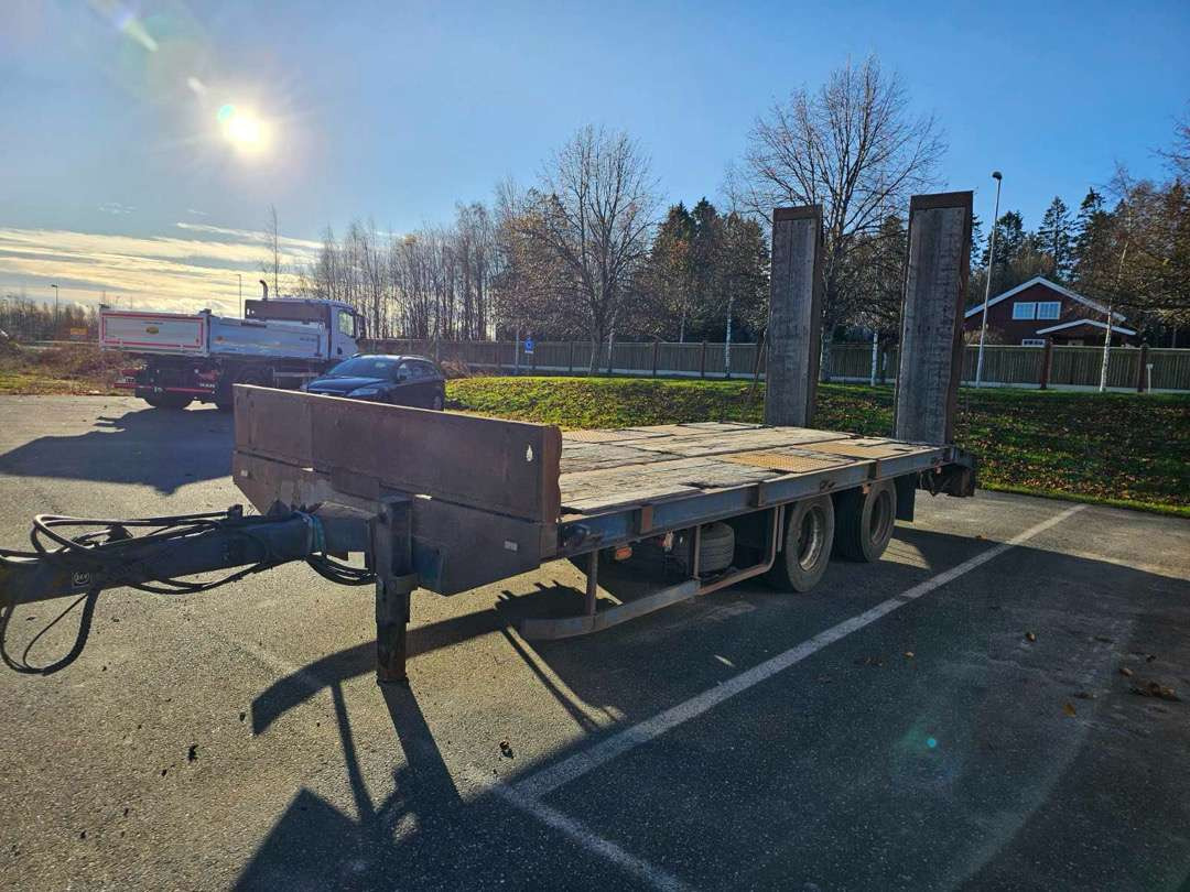 2006 Maskinhenger Zrust Trailer Zpt-18 EU-godkjent - 저하대 트레일러 : 사진 1 2006 Maskinhenger Zrust Trailer Zpt-18 EU-godkjent - 저하대 트레일러 : 사진 1