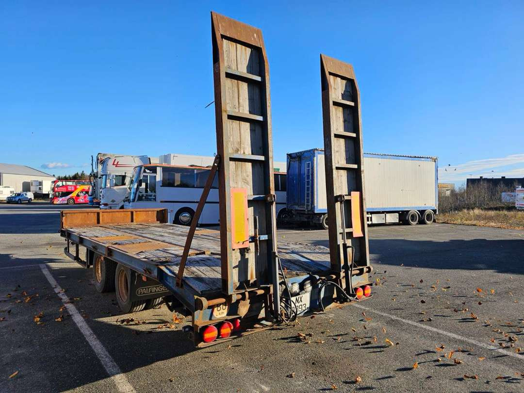 2006 Maskinhenger Zrust Trailer Zpt-18 EU-godkjent - 저하대 트레일러 : 사진 5 2006 Maskinhenger Zrust Trailer Zpt-18 EU-godkjent - 저하대 트레일러 : 사진 5