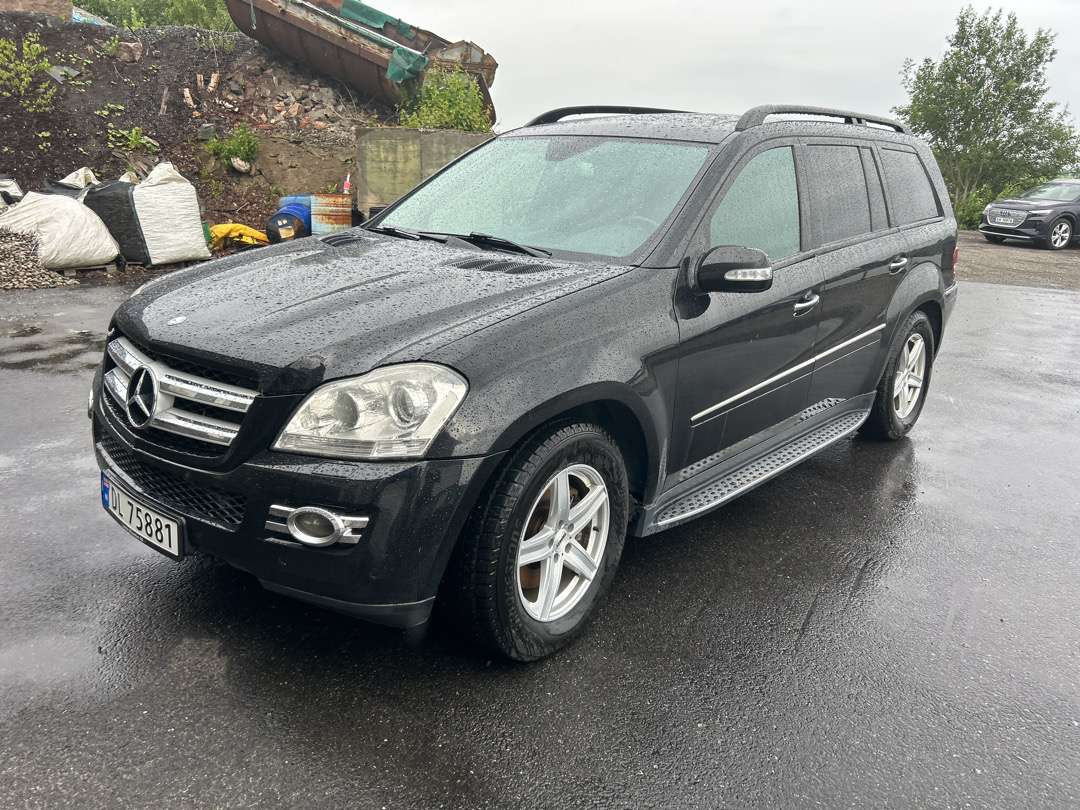 2006 Personbil MERCEDES-BENZ GL 320 CDI 4MATIC EU-godkjent - 차량 : 사진 1 2006 Personbil MERCEDES-BENZ GL 320 CDI 4MATIC EU-godkjent - 차량 : 사진 1