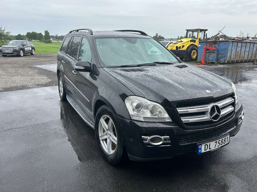 2006 Personbil MERCEDES-BENZ GL 320 CDI 4MATIC EU-godkjent - 차량 : 사진 2 2006 Personbil MERCEDES-BENZ GL 320 CDI 4MATIC EU-godkjent - 차량 : 사진 2