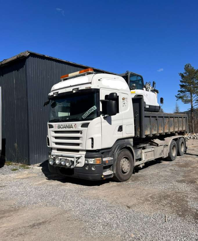 2006 Scania R470 krokbil - 후크 리프트 트럭 : 사진 1 2006 Scania R470 krokbil - 후크 리프트 트럭 : 사진 1