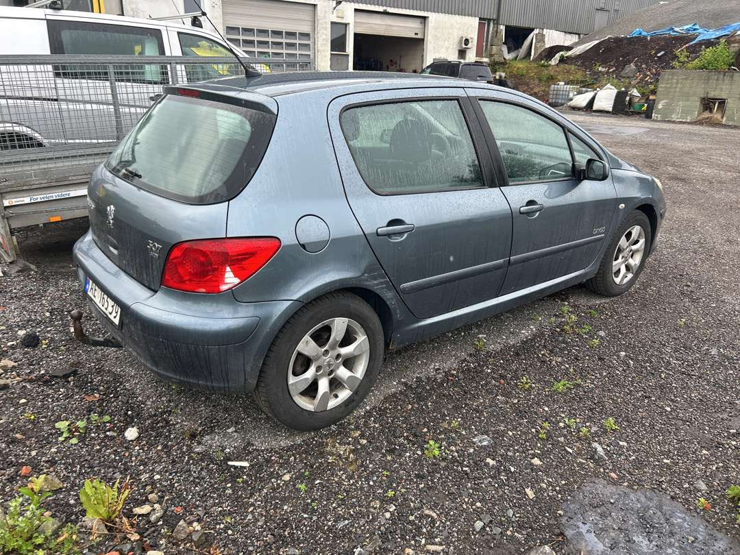 2007 Personbil PEUGEOT 307 EU-godkjent - 차량 : 사진 3 2007 Personbil PEUGEOT 307 EU-godkjent - 차량 : 사진 3