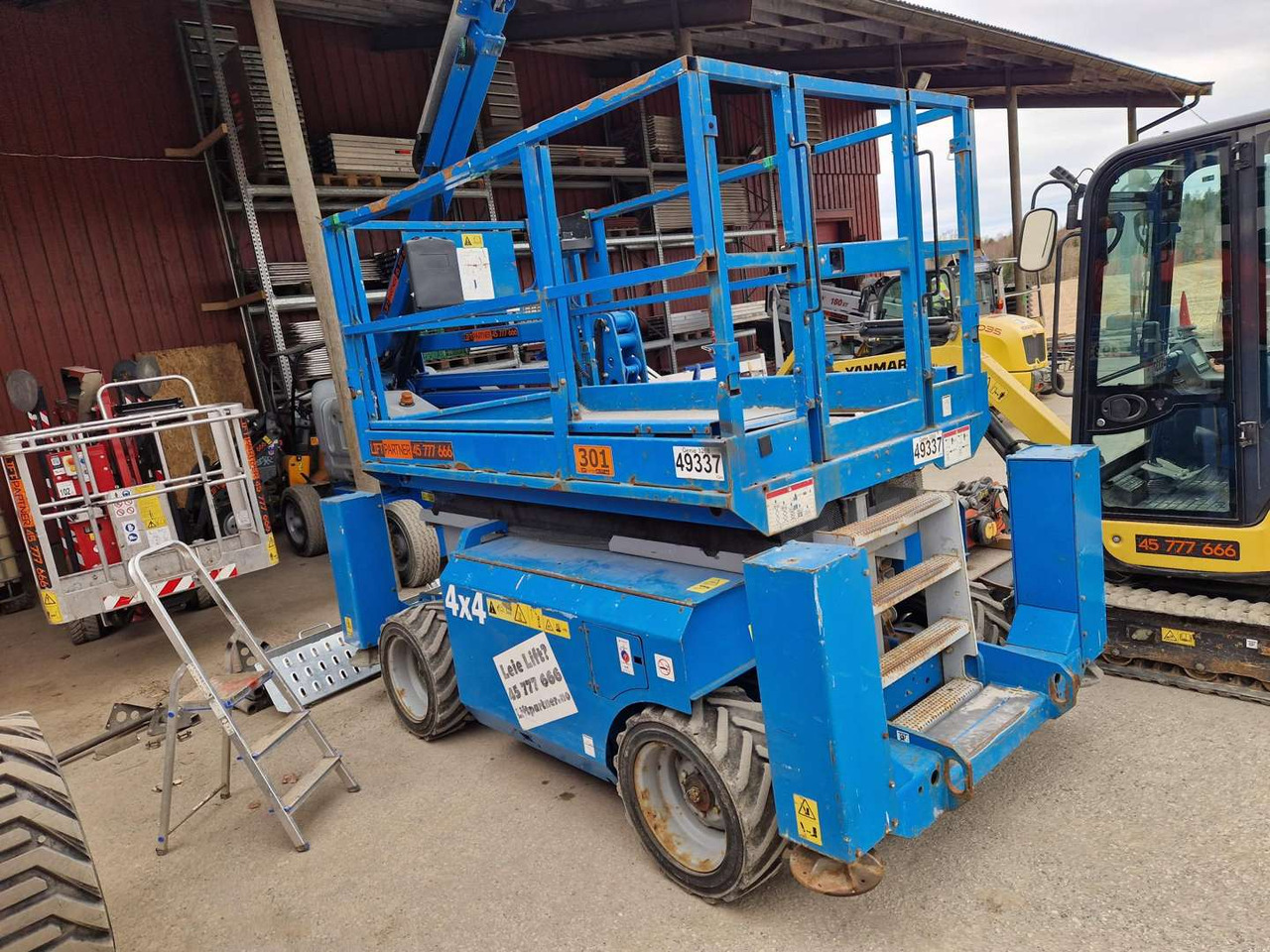 2007 Sakselift Genie 3268 - 고가작업 플랫폼 : 사진 2 2007 Sakselift Genie 3268 - 고가작업 플랫폼 : 사진 2