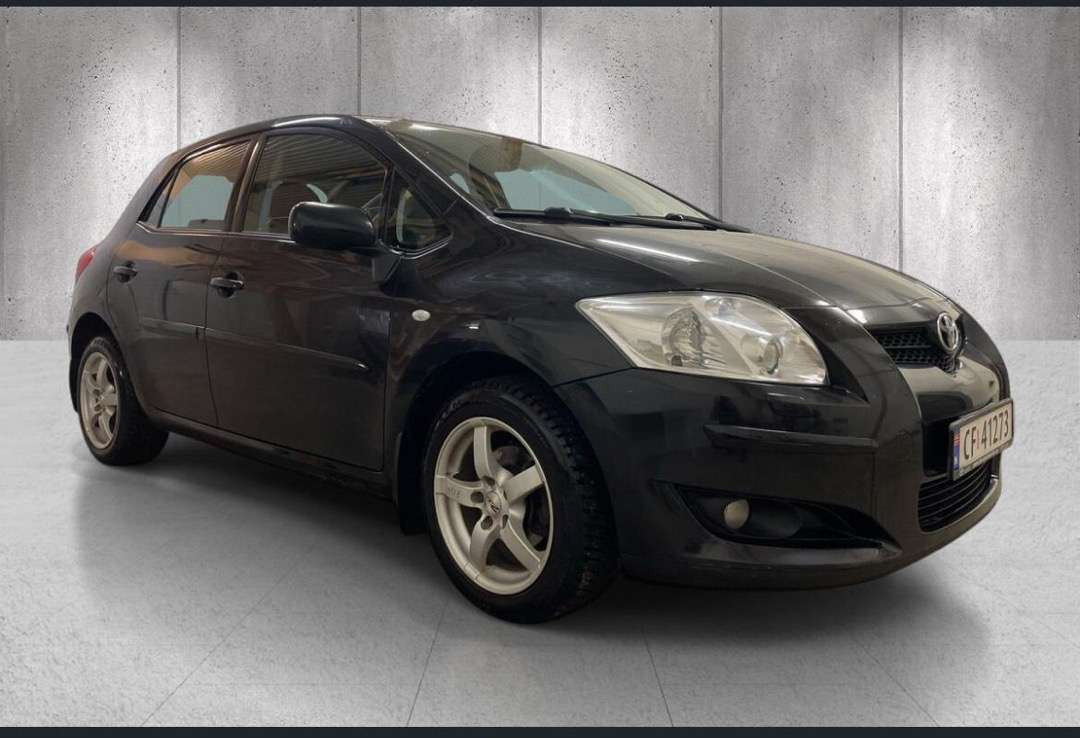2007 Toyota Auris - 차량 : 사진 3 2007 Toyota Auris - 차량 : 사진 3