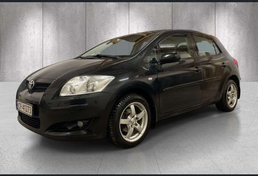 2007 Toyota Auris - 차량 : 사진 1 2007 Toyota Auris - 차량 : 사진 1