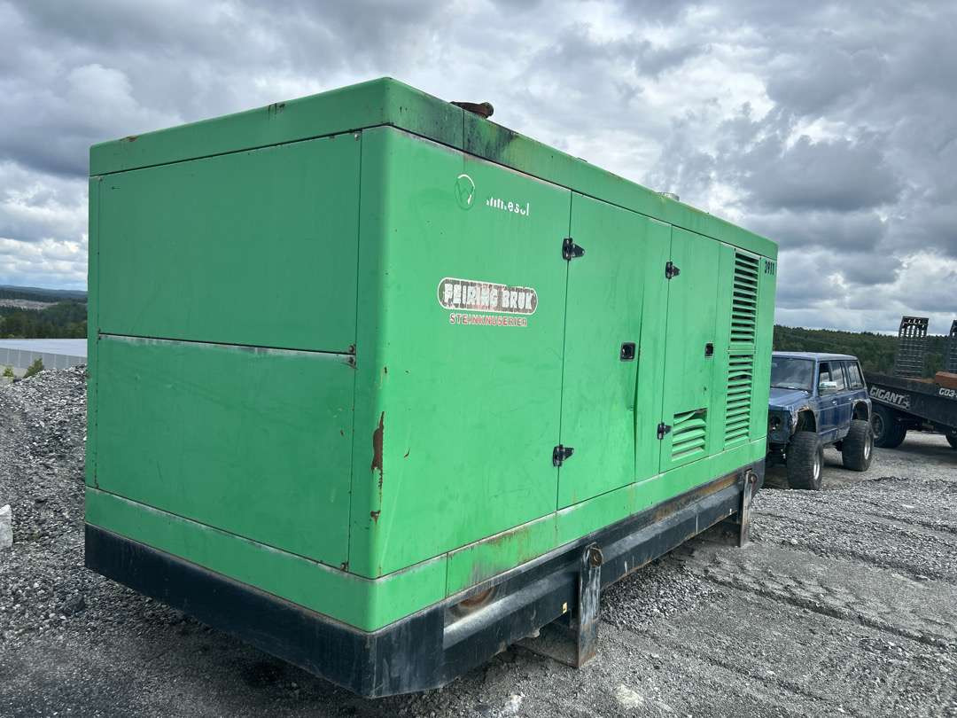 2008 Generator Winmesol IV-550 - 부착물 건설기계 용 : 사진 2 2008 Generator Winmesol IV-550 - 부착물 건설기계 용 : 사진 2
