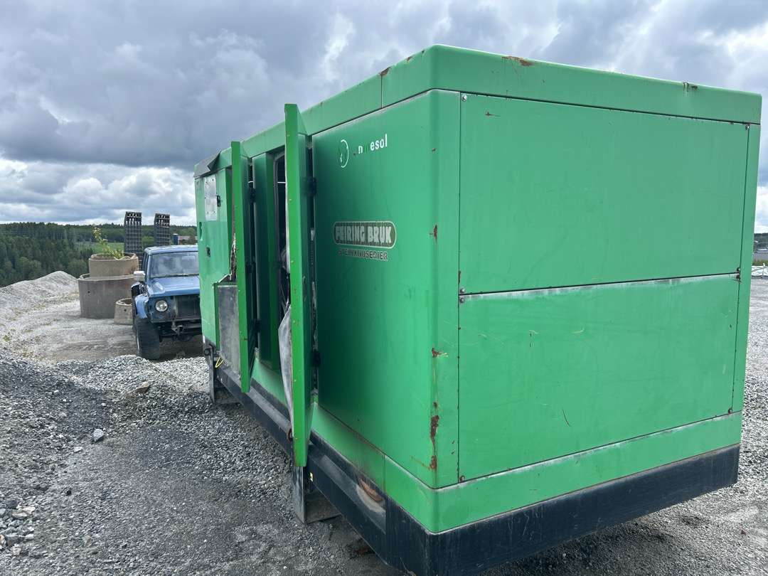 2008 Generator Winmesol IV-550 - 부착물 건설기계 용 : 사진 3 2008 Generator Winmesol IV-550 - 부착물 건설기계 용 : 사진 3