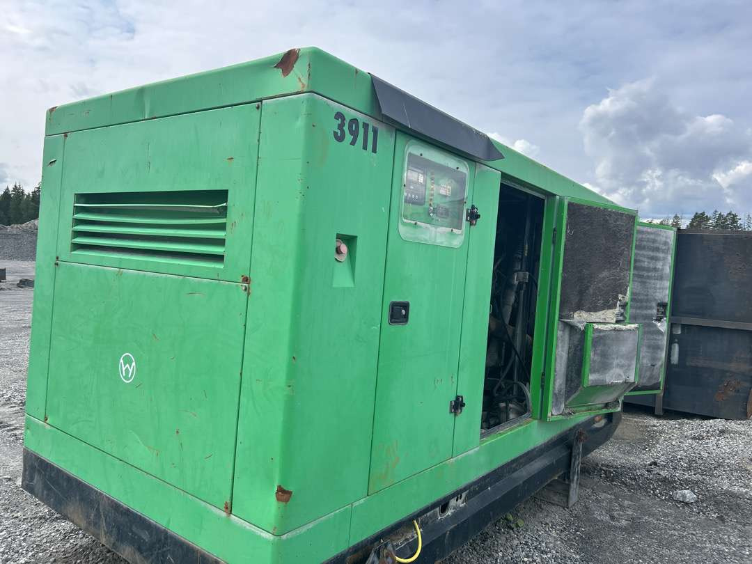 2008 Generator Winmesol IV-550 - 부착물 건설기계 용 : 사진 4 2008 Generator Winmesol IV-550 - 부착물 건설기계 용 : 사진 4