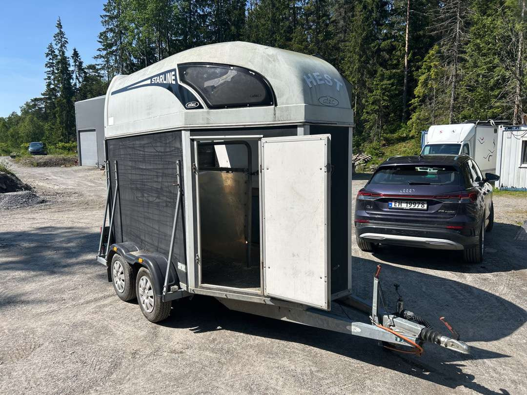 2008 Hestehenger STARLINE DIAMOND - 트레일러 : 사진 2 2008 Hestehenger STARLINE DIAMOND - 트레일러 : 사진 2