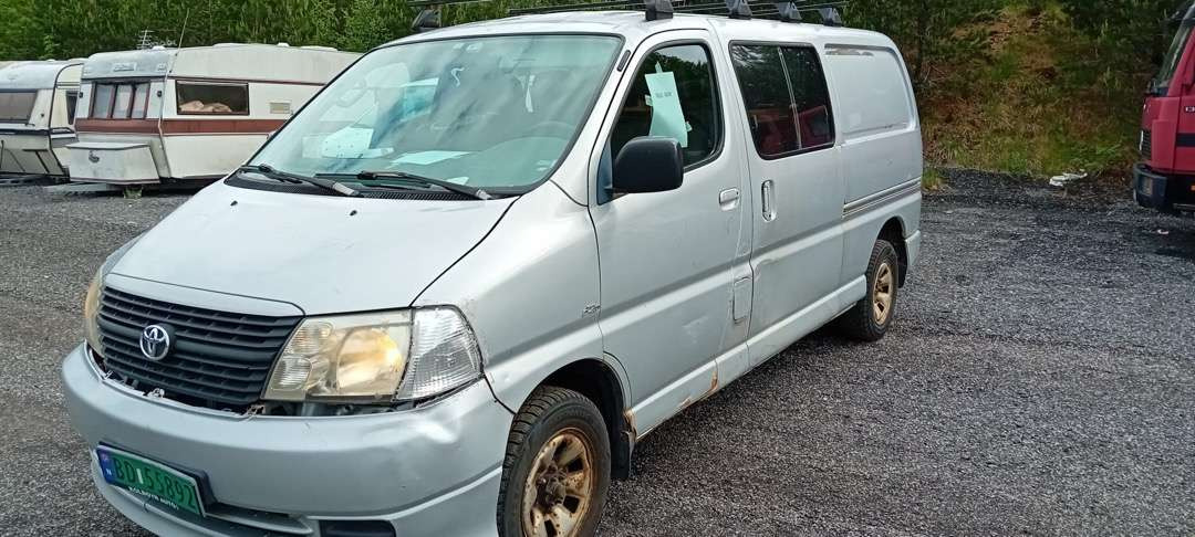2008 Toyota Hiace 4WD og 2007 Toyota Hiace selges samlet - 차량 : 사진 1 2008 Toyota Hiace 4WD og 2007 Toyota Hiace selges samlet - 차량 : 사진 1