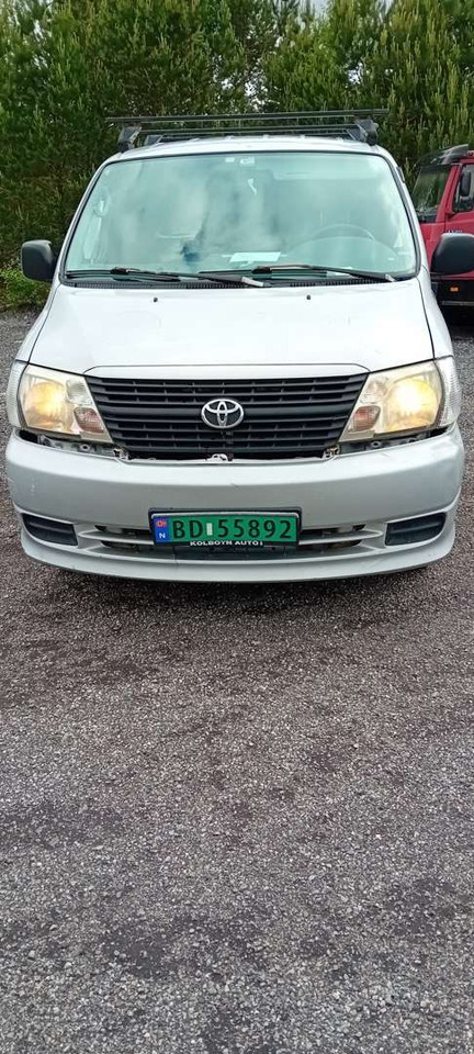 2008 Toyota Hiace 4WD og 2007 Toyota Hiace selges samlet - 차량 : 사진 2 2008 Toyota Hiace 4WD og 2007 Toyota Hiace selges samlet - 차량 : 사진 2