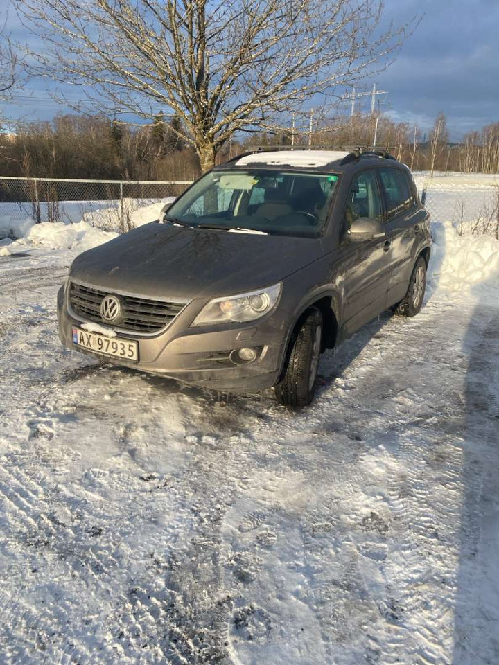 2008 Volkswagen Tiguan ( EU-GODKJENT) - 차량 : 사진 1 2008 Volkswagen Tiguan ( EU-GODKJENT) - 차량 : 사진 1