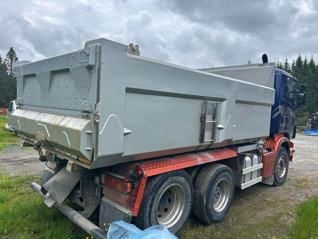 2008Lastebil/Dumper SCANIA R 420 CB6X2HNA EU-Godkjent - 덤프트럭 : 사진 3 2008Lastebil/Dumper SCANIA R 420 CB6X2HNA EU-Godkjent - 덤프트럭 : 사진 3