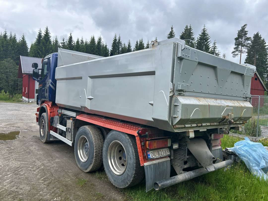 2008Lastebil/Dumper SCANIA R 420 CB6X2HNA EU-Godkjent - 덤프트럭 : 사진 4 2008Lastebil/Dumper SCANIA R 420 CB6X2HNA EU-Godkjent - 덤프트럭 : 사진 4
