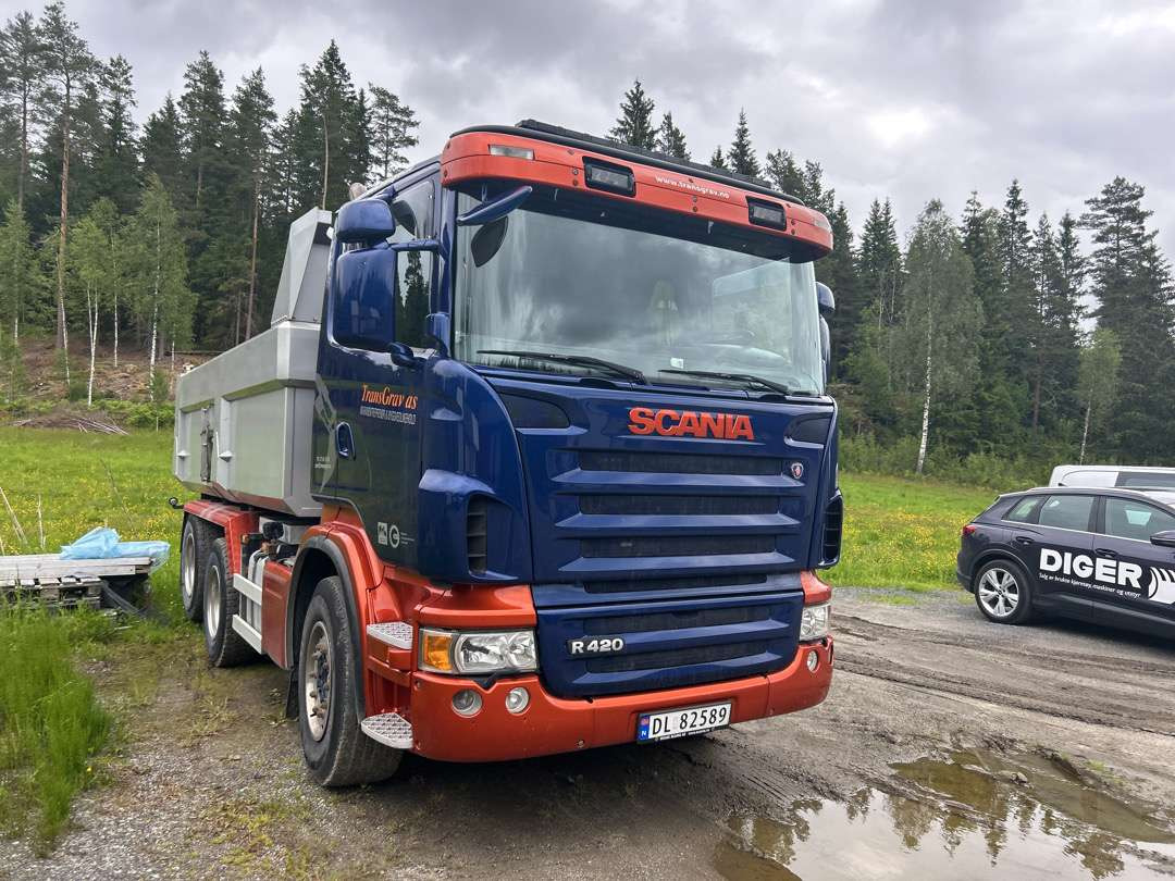 2008Lastebil/Dumper SCANIA R 420 CB6X2HNA EU-Godkjent - 덤프트럭 : 사진 2 2008Lastebil/Dumper SCANIA R 420 CB6X2HNA EU-Godkjent - 덤프트럭 : 사진 2