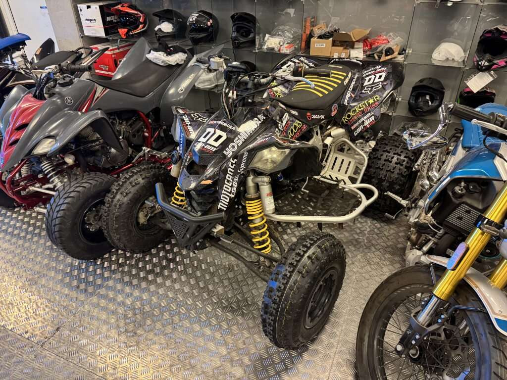 2009 ATV BRP CAN-AM - 오토바이 트레일러 : 사진 1 2009 ATV BRP CAN-AM - 오토바이 트레일러 : 사진 1