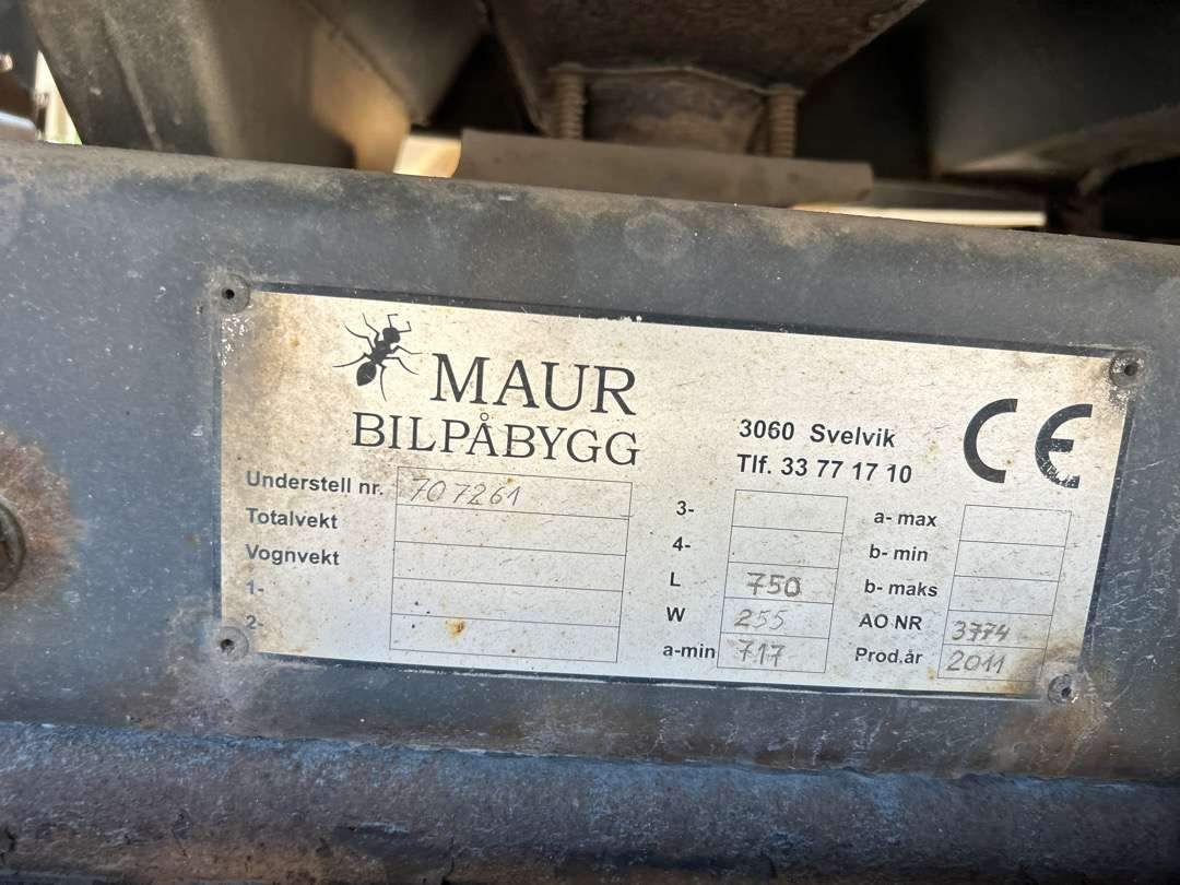 덤프트럭 2011 Dumper VOLVO FM 500 Euroklasse 5T : 사진 7
