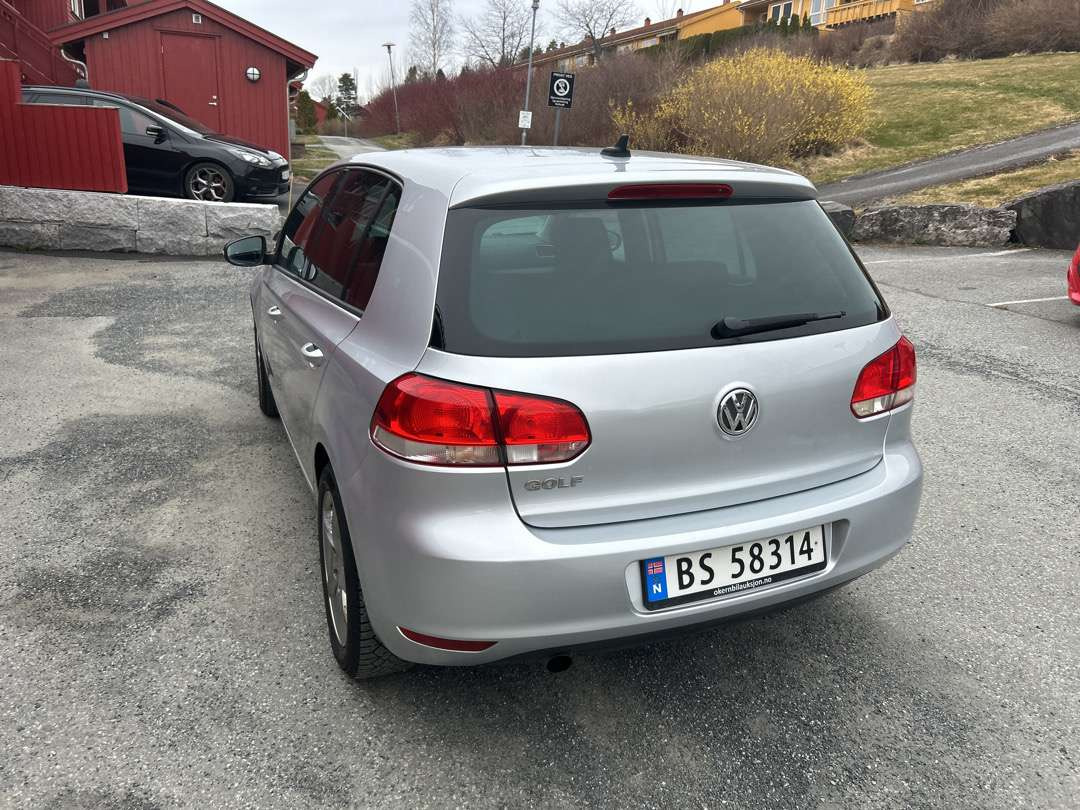 2011 Personbil VOLKSWAGEN GOLF EU-godkjent - 차량 : 사진 4 2011 Personbil VOLKSWAGEN GOLF EU-godkjent - 차량 : 사진 4