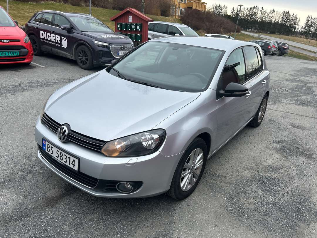 2011 Personbil VOLKSWAGEN GOLF EU-godkjent - 차량 : 사진 1 2011 Personbil VOLKSWAGEN GOLF EU-godkjent - 차량 : 사진 1