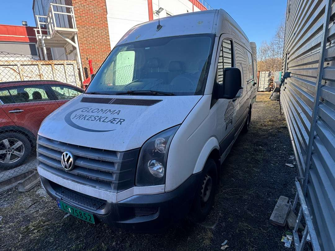 2011 Volkswagen Crafter 2.0 TDI / Ny motor - 패널 밴 : 사진 3 2011 Volkswagen Crafter 2.0 TDI / Ny motor - 패널 밴 : 사진 3