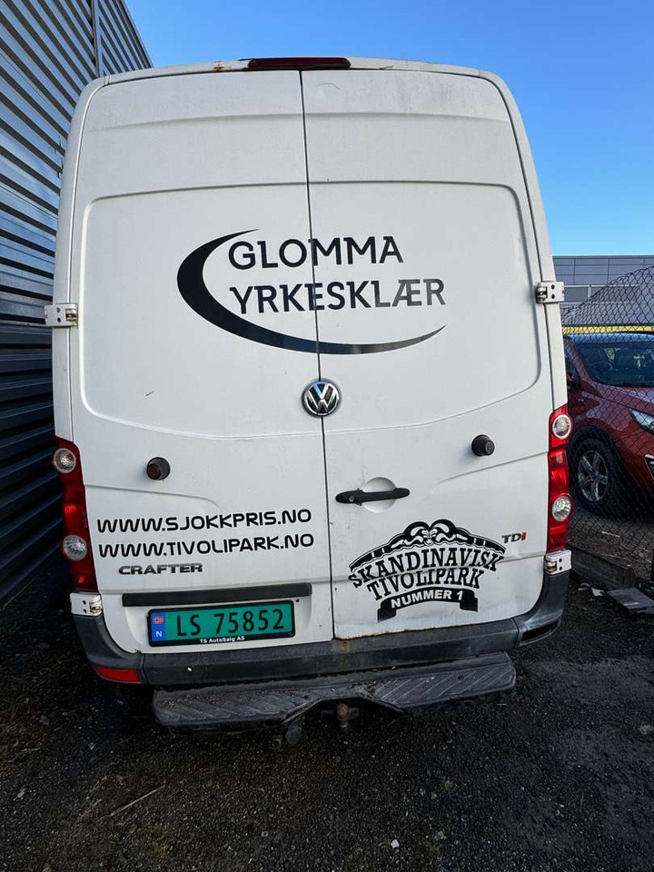 2011 Volkswagen Crafter 2.0 TDI / Ny motor - 패널 밴 : 사진 5 2011 Volkswagen Crafter 2.0 TDI / Ny motor - 패널 밴 : 사진 5