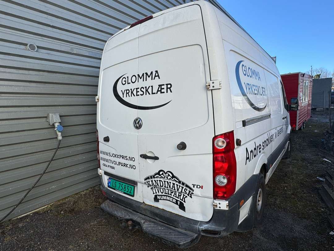 2011 Volkswagen Crafter 2.0 TDI / Ny motor - 패널 밴 : 사진 4 2011 Volkswagen Crafter 2.0 TDI / Ny motor - 패널 밴 : 사진 4