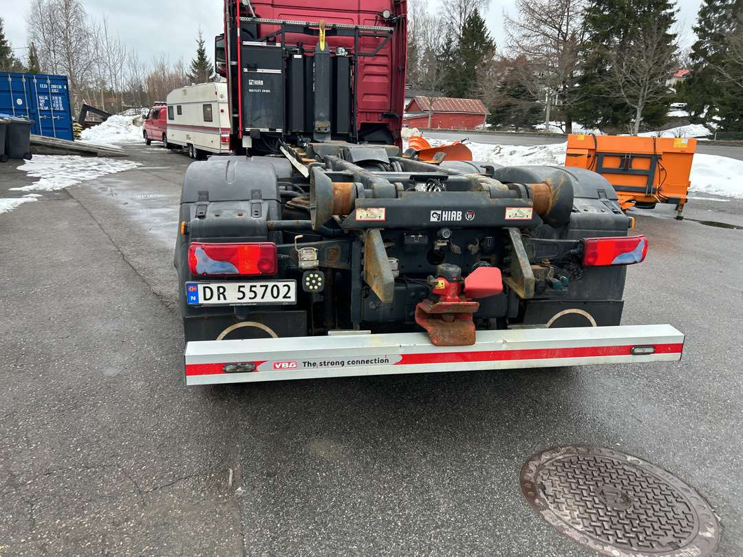 2014 MAN TGX 26.480 Krokbil EU-godkjent Euroklasse 6T - 후크 리프트 트럭 : 사진 5 2014 MAN TGX 26.480 Krokbil EU-godkjent Euroklasse 6T - 후크 리프트 트럭 : 사진 5